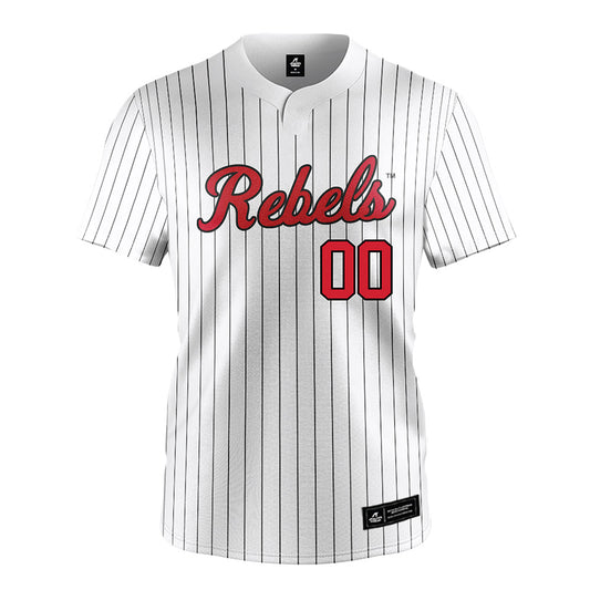 UNLV - NCAA Softball : Sophie Stockam - White Pinstripe Jersey-0