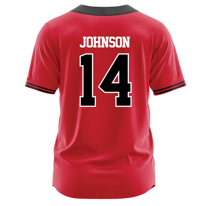 UNLV - NCAA Softball : Camryn Johnson - Red Jersey-1