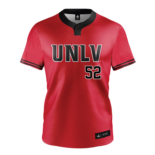 UNLV - NCAA Softball : Brooklyn Heil - Red Jersey-0