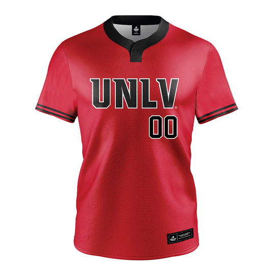UNLV - NCAA Softball : Sophie Stockam - Red Jersey-0
