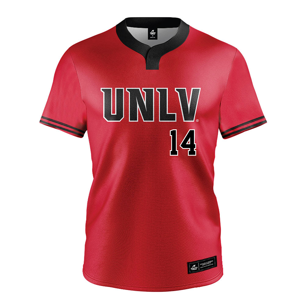 UNLV - NCAA Softball : Camryn Johnson - Red Jersey-0