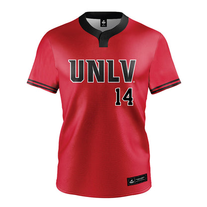UNLV - NCAA Softball : Camryn Johnson - Red Jersey-0
