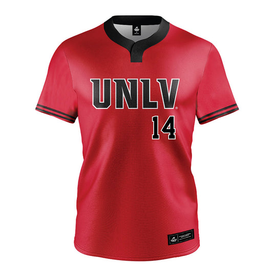 UNLV - NCAA Softball : Camryn Johnson - Red Jersey-0