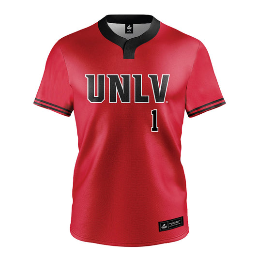 UNLV - NCAA Softball : Lyla Gonzalez - Red Jersey-0