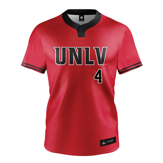UNLV - NCAA Softball : Natalie Turner - Red Jersey-0
