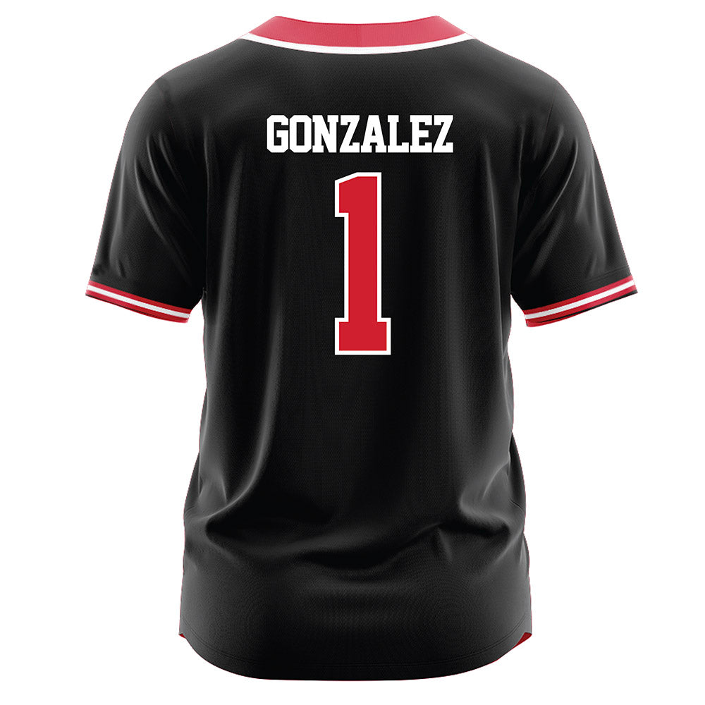 UNLV - NCAA Softball : Lyla Gonzalez - Black Jersey-1