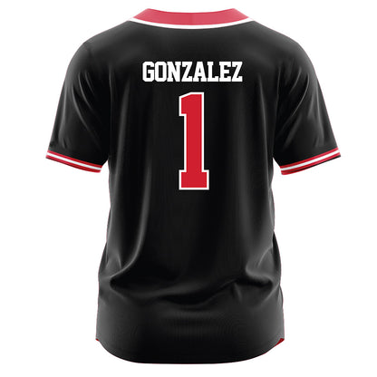UNLV - NCAA Softball : Lyla Gonzalez - Black Jersey-1