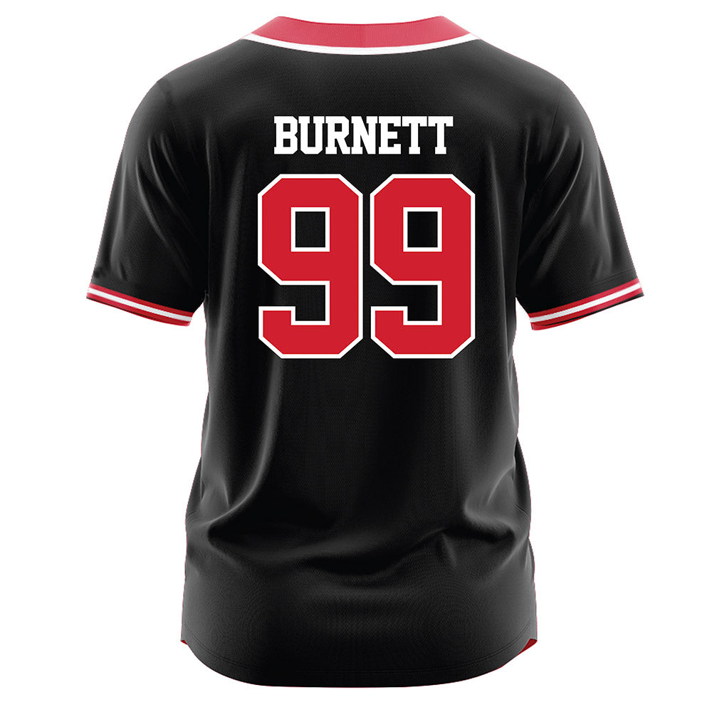 UNLV - NCAA Softball : Gwyn Burnett - Black Jersey-1