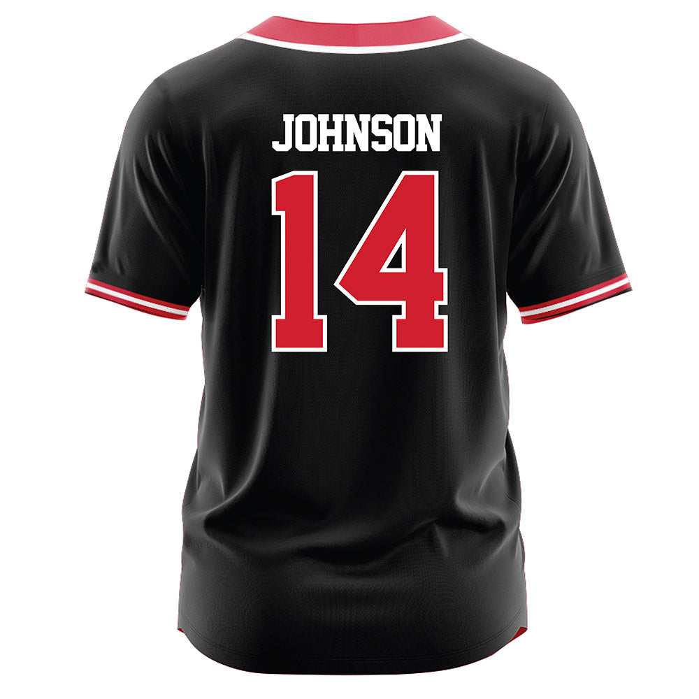UNLV - NCAA Softball : Camryn Johnson - Black Jersey-1