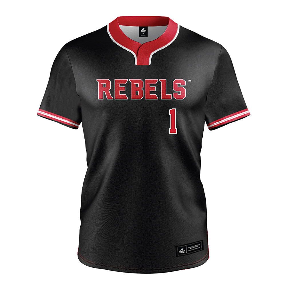 UNLV - NCAA Softball : Lyla Gonzalez - Black Jersey-0