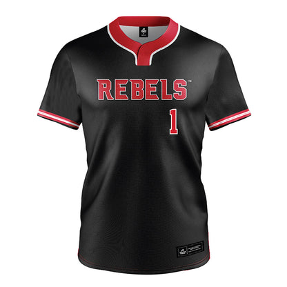 UNLV - NCAA Softball : Lyla Gonzalez - Black Jersey-0
