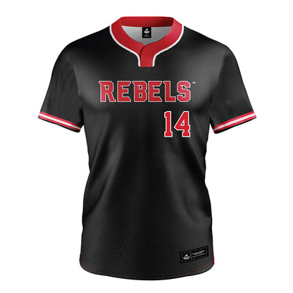 UNLV - NCAA Softball : Camryn Johnson - Black Jersey-0