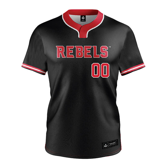 UNLV - NCAA Softball : Sophie Stockam - Black Jersey-0