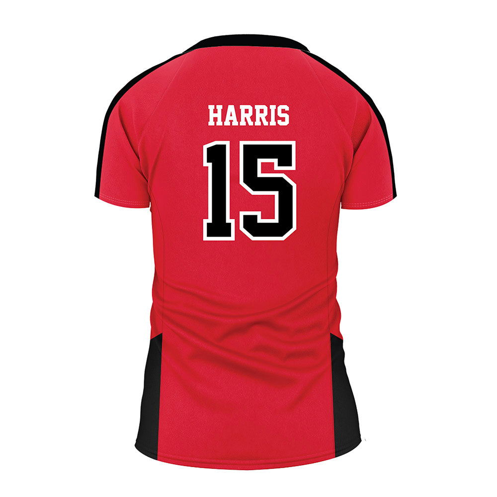 UNLV - NCAA Women's Volleyball : Jaida Harris - Red Volleyball Jersey-1