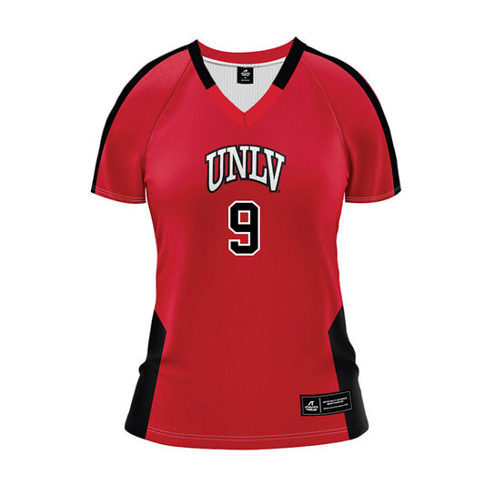 UNLV - NCAA Women's Volleyball : Rheanna Deen-Jackson - Red Volleyball Jersey-0