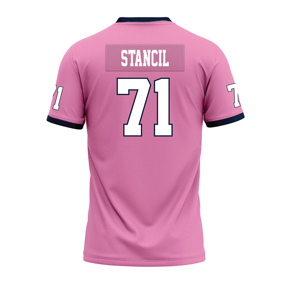 Murray State - NCAA Football : Cameron Stancil - Pink Premium Football Jersey-1