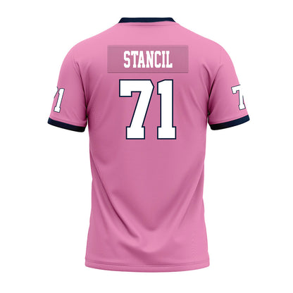 Murray State - NCAA Football : Cameron Stancil - Pink Premium Football Jersey-1