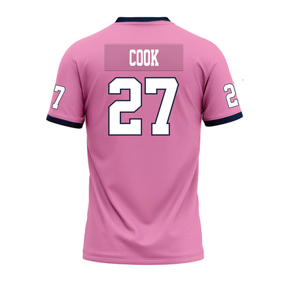 Murray State - NCAA Football : Zayden Cook - Pink Premium Football Jersey-1