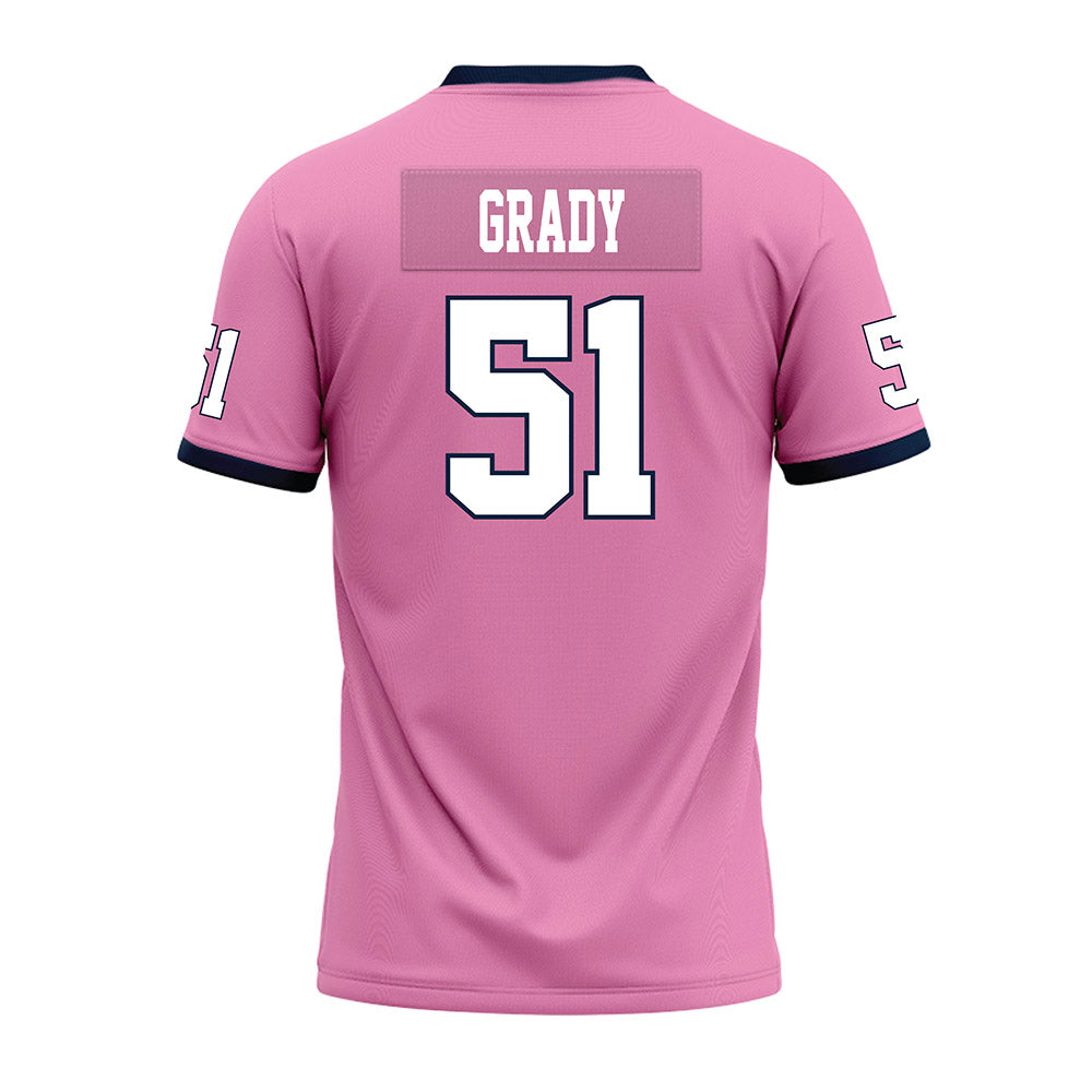 Murray State - NCAA Football : Zj Grady - Pink Premium Football Jersey-1