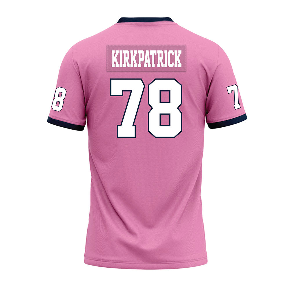 Murray State - NCAA Football : Eric Kirkpatrick - Pink Premium Football Jersey-1
