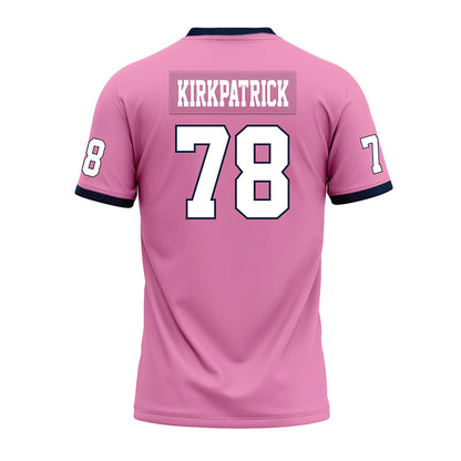 Murray State - NCAA Football : Eric Kirkpatrick - Pink Premium Football Jersey-1