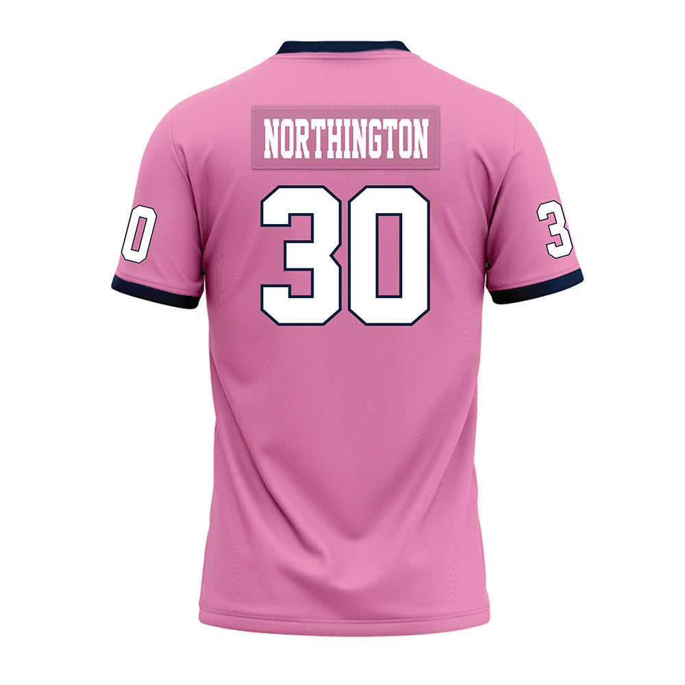 Murray State - NCAA Football : Jawaun Northington - Pink Premium Football Jersey