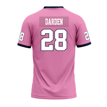 Murray State - NCAA Football : Tre Darden - Pink Premium Football Jersey-1