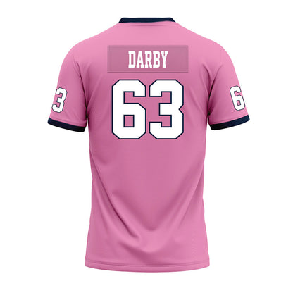 Murray State - NCAA Football : Jake Darby - Pink Premium Football Jersey-1