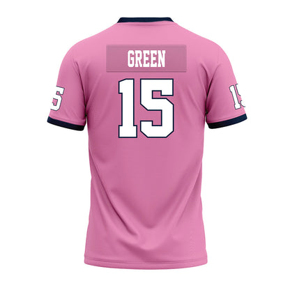 Murray State - NCAA Football : Lj Green - Pink Premium Premium Football Jersey