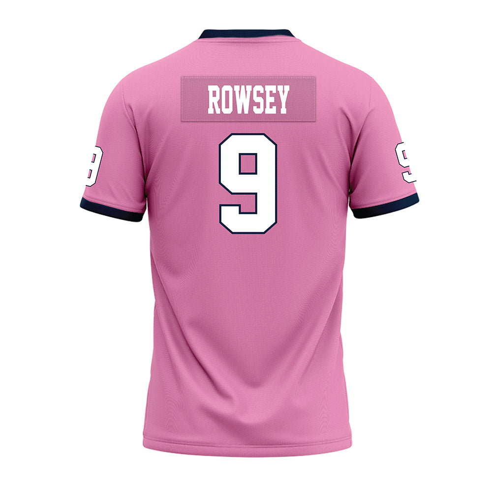 Murray State - NCAA Football : Dylan Rowsey - Pink Premium Football Jersey-1