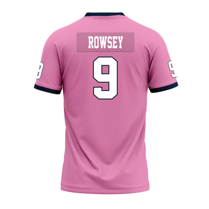 Murray State - NCAA Football : Dylan Rowsey - Pink Premium Football Jersey-1