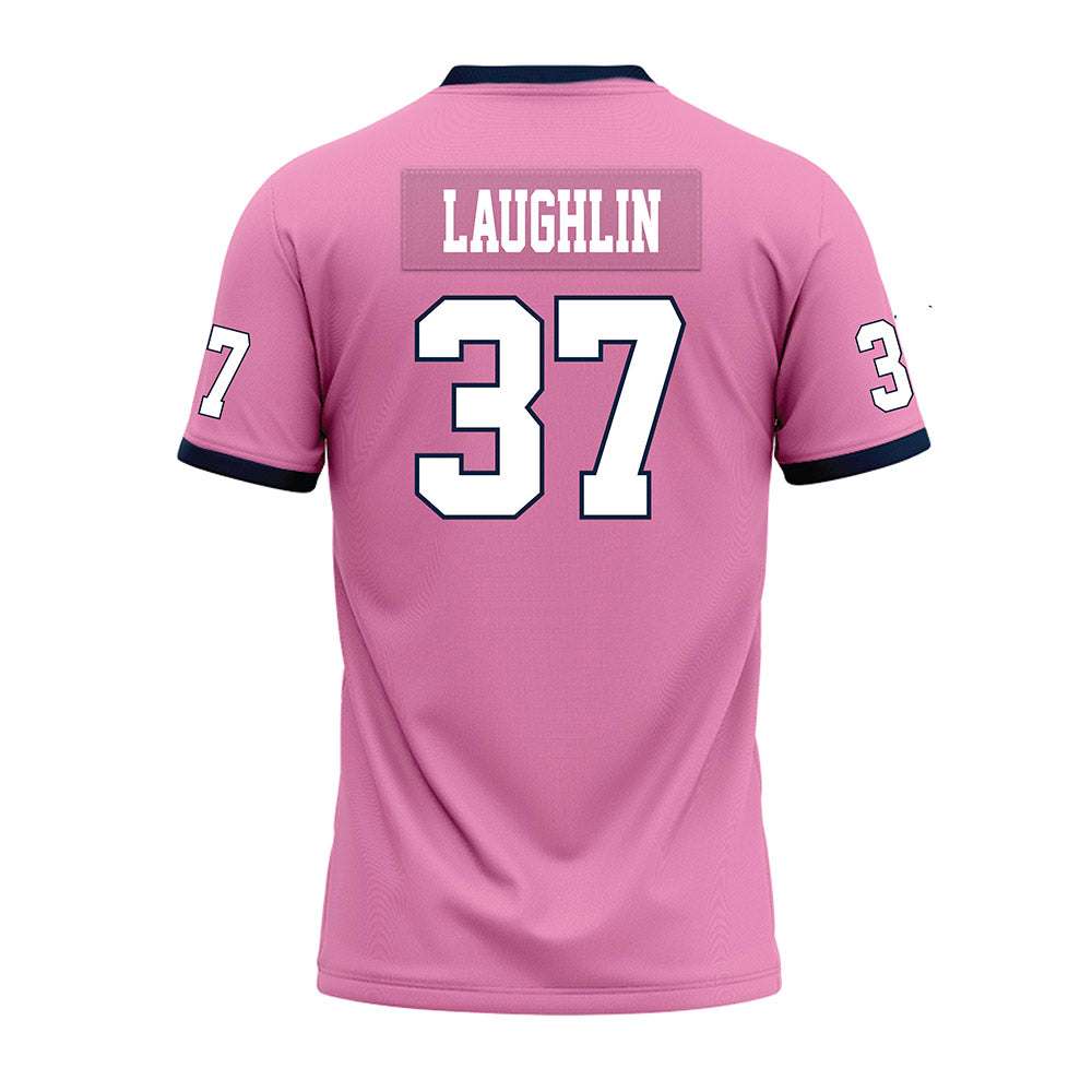 Murray State - NCAA Football : Logan Laughlin - Pink Premium Football Jersey-1