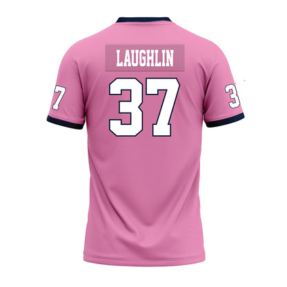 Murray State - NCAA Football : Logan Laughlin - Pink Premium Football Jersey-1