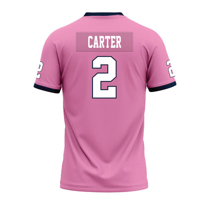 Murray State - NCAA Football : Jkalon Carter - Pink Premium Football Jersey-1