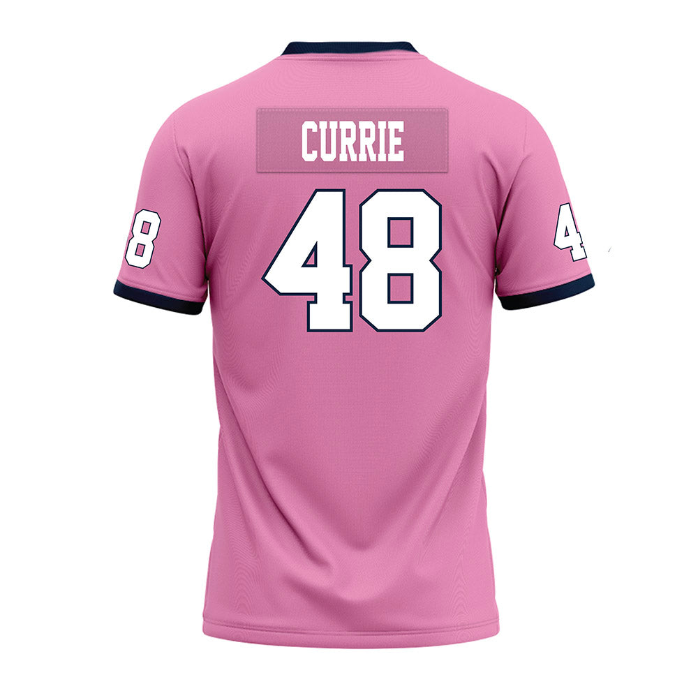 Murray State - NCAA Football : Everett Currie - Pink Premium Football Jersey-1