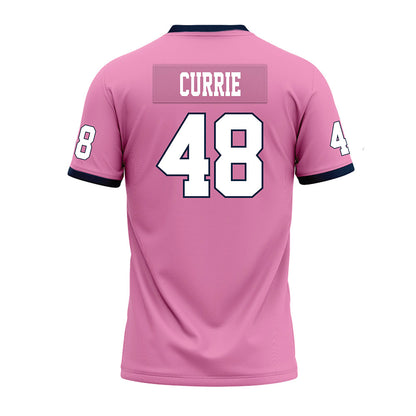 Murray State - NCAA Football : Everett Currie - Pink Premium Football Jersey-1