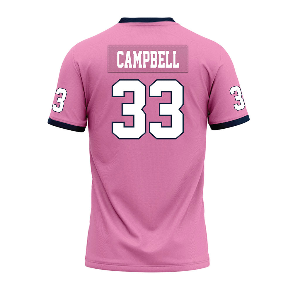 Murray State - NCAA Football : Tyrell Campbell - Pink Premium Premium Football Jersey