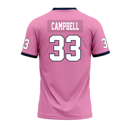 Murray State - NCAA Football : Tyrell Campbell - Pink Premium Premium Football Jersey