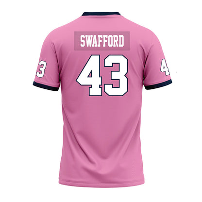 Murray State - NCAA Football : Alex Swafford - Pink Premium Football Jersey-1