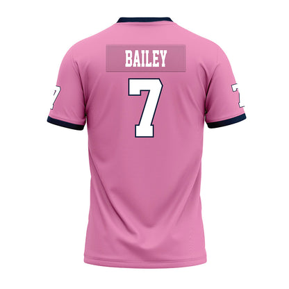 Murray State - NCAA Football : Kaleb Bailey - Pink Premium Football Jersey-1