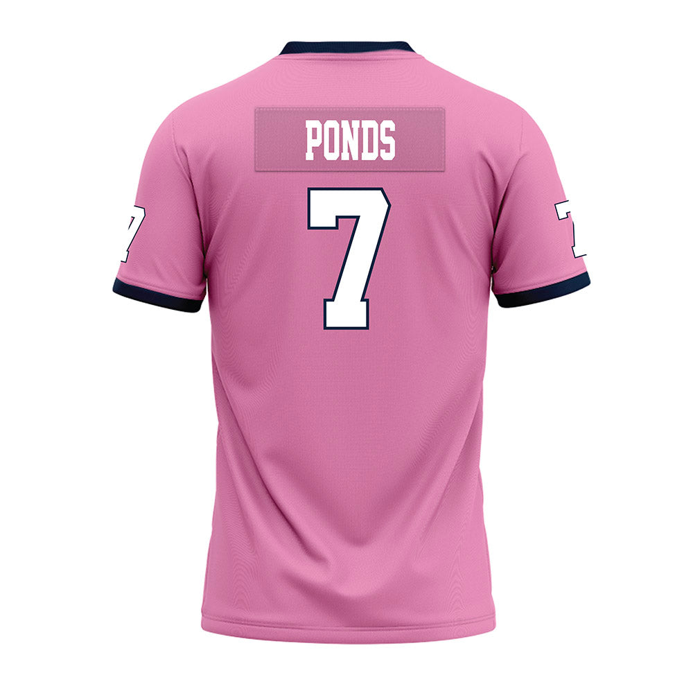 Murray State - NCAA Football : Marion Ponds - Pink Premium Football Jersey-1