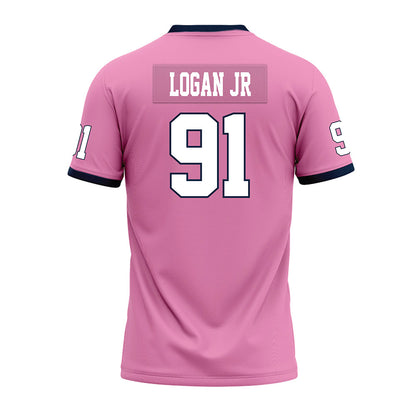 Murray State - NCAA Football : Jerome Logan Jr - Pink Premium Football Jersey