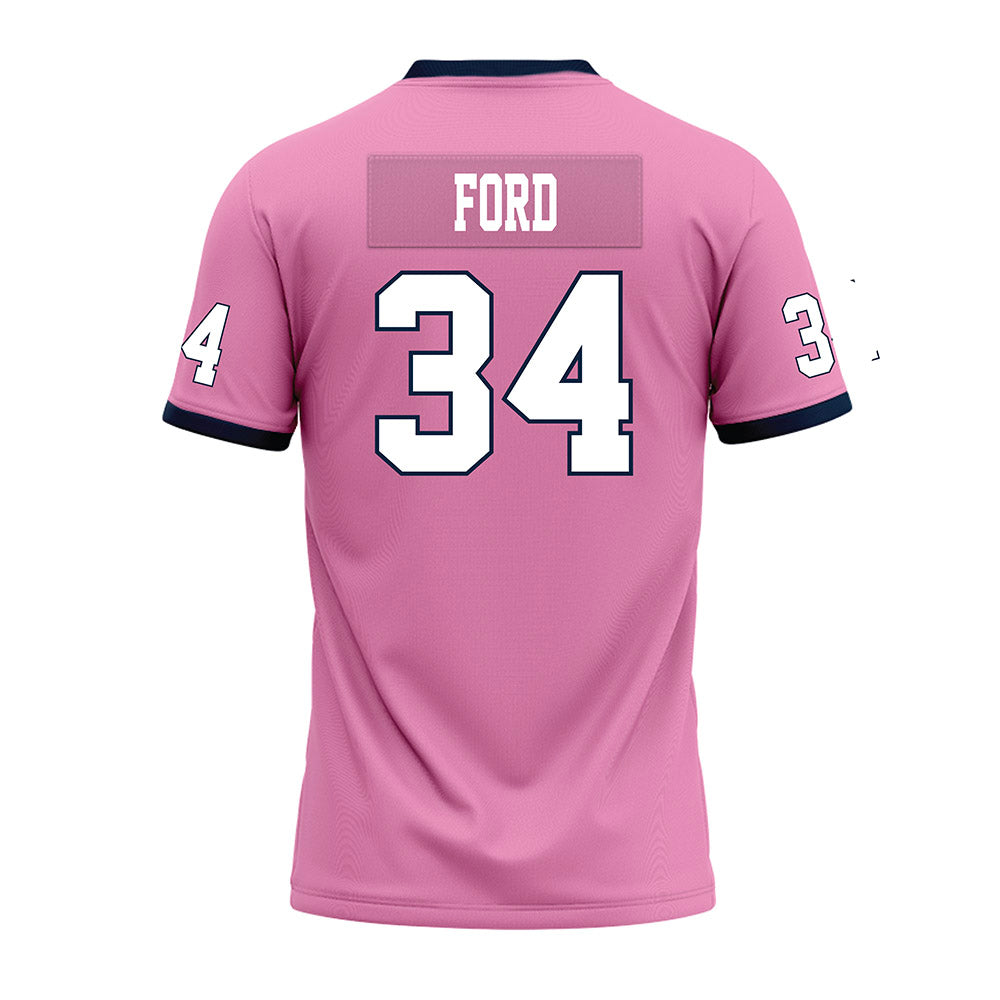 Murray State - NCAA Football : Caleb Ford - Pink Premium Football Jersey-1