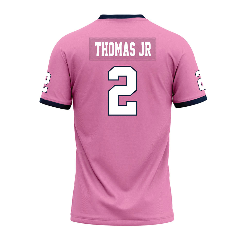 Murray State - NCAA Football : Michael Thomas Jr - Pink Premium Football Jersey-1