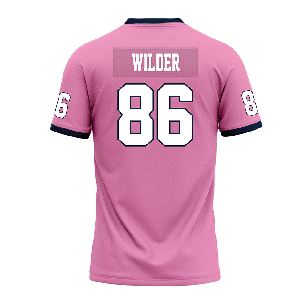 Murray State - NCAA Football : Reece Wilder - Pink Premium Football Jersey-1