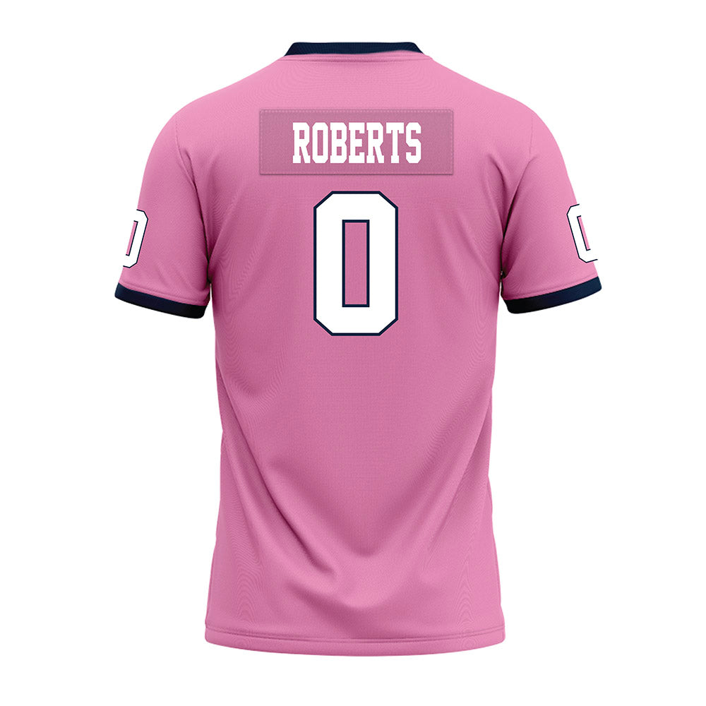 Murray State - NCAA Football : Kobe Roberts - Pink Premium Football Jersey-1