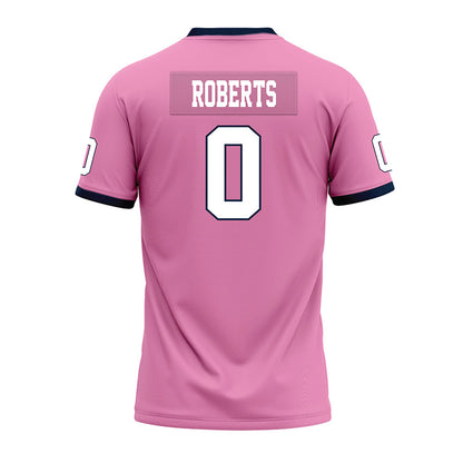 Murray State - NCAA Football : Kobe Roberts - Pink Premium Football Jersey-1
