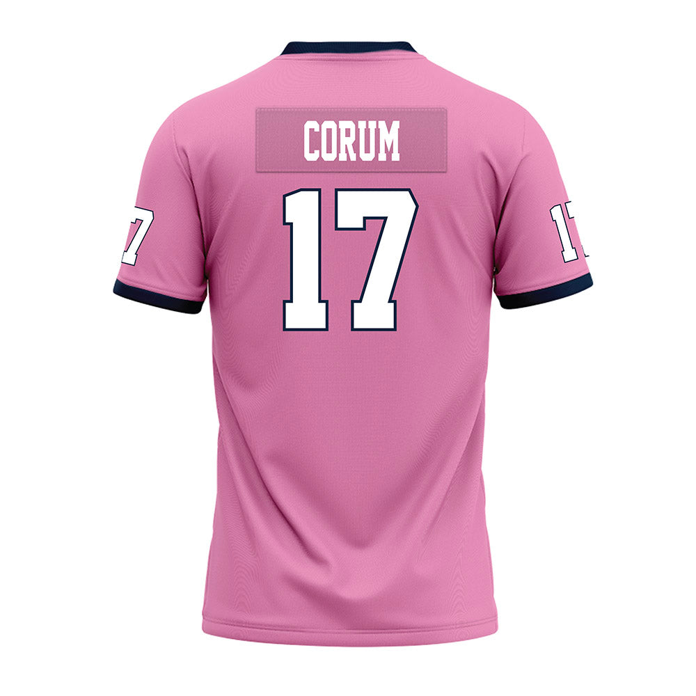 Murray State - NCAA Football : Trace Corum - Pink Premium Football Jersey-1