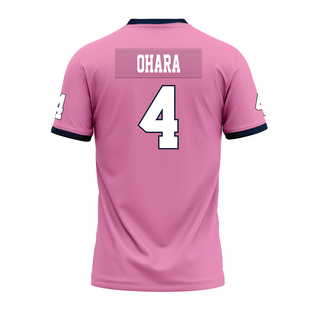 Murray State - NCAA Football : Thomas OHara - Pink Premium Football Jersey-1