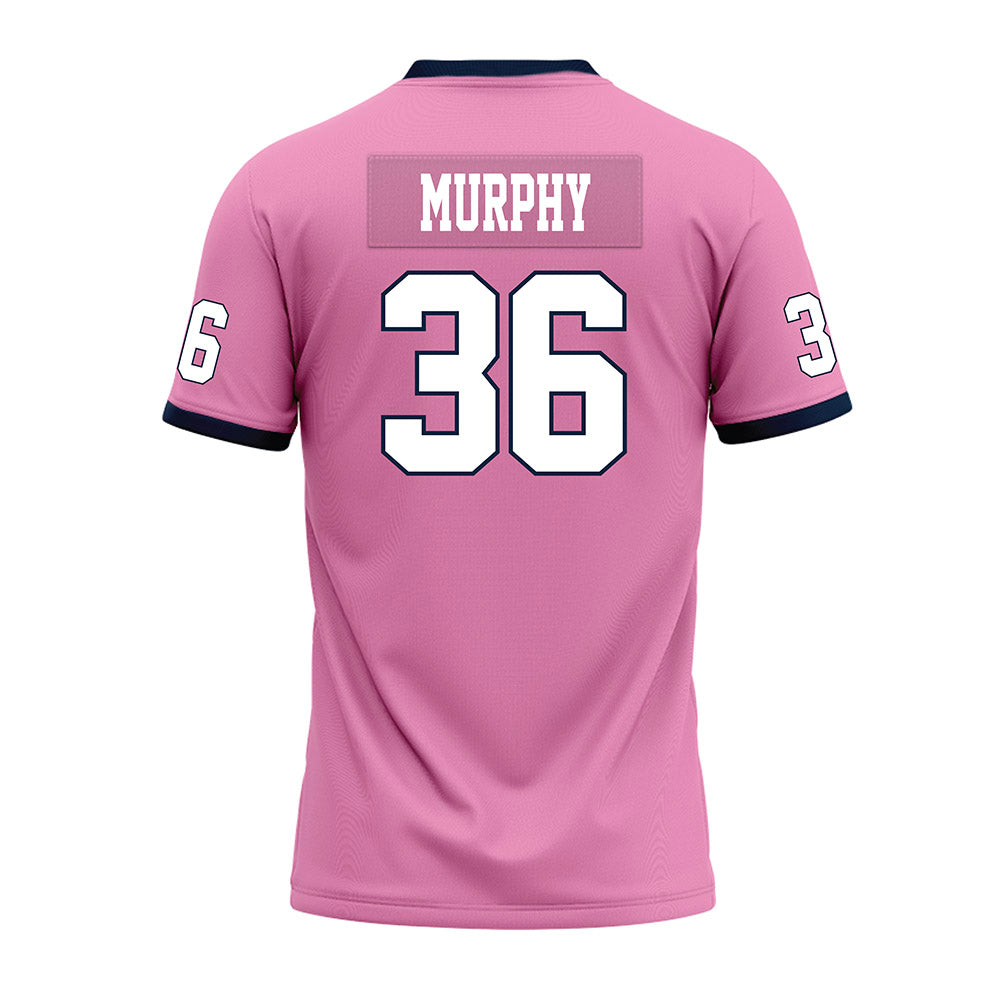 Murray State - NCAA Football : Josh Murphy - Pink Premium Football Jersey-1